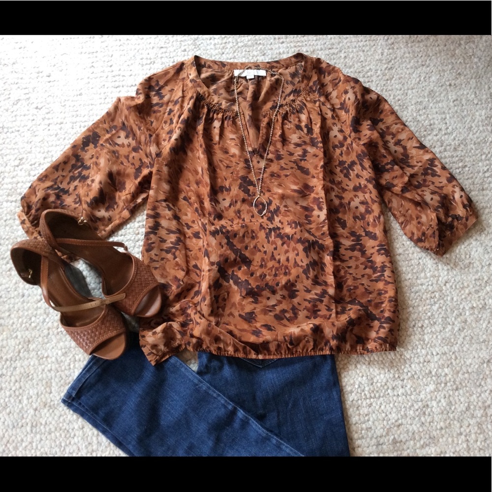 LOFT Cheetah Top